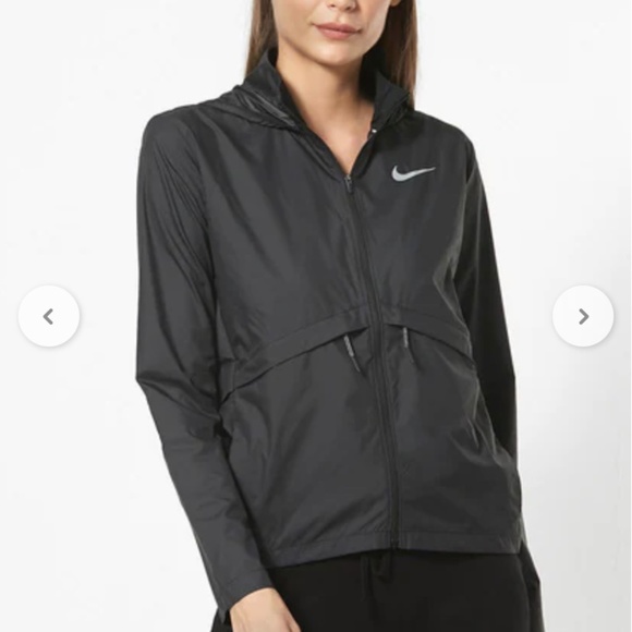 Nike Jackets & Blazers - Nike // Running Zip-Front Jacket with Hood // Size S // NWT